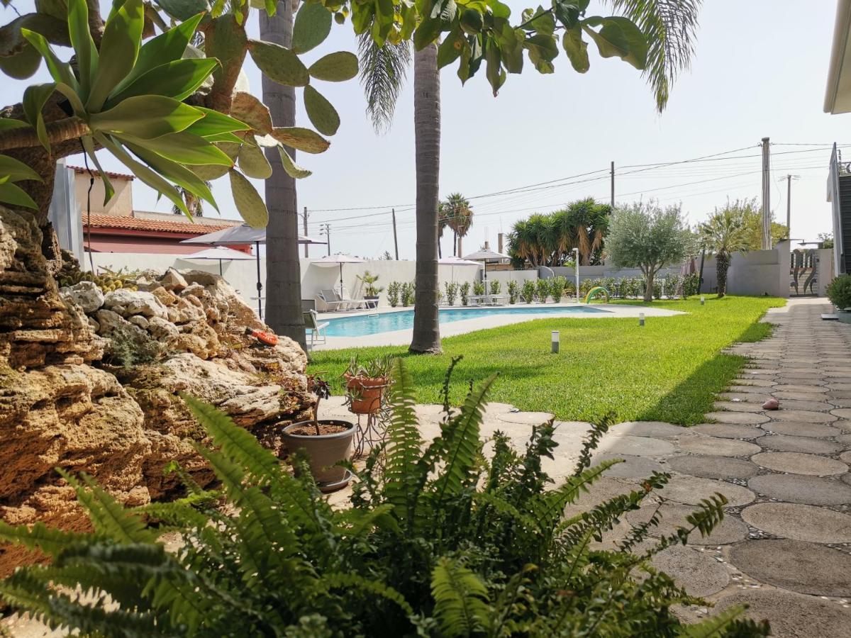 Villa Teocrito, Piscina & Mare Avola Dış mekan fotoğraf