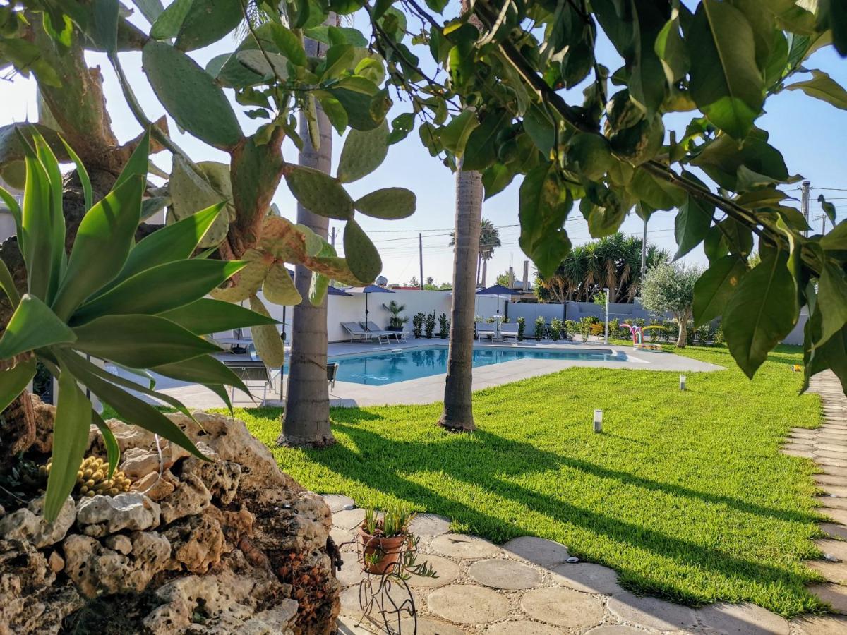 Villa Teocrito, Piscina & Mare Avola Dış mekan fotoğraf